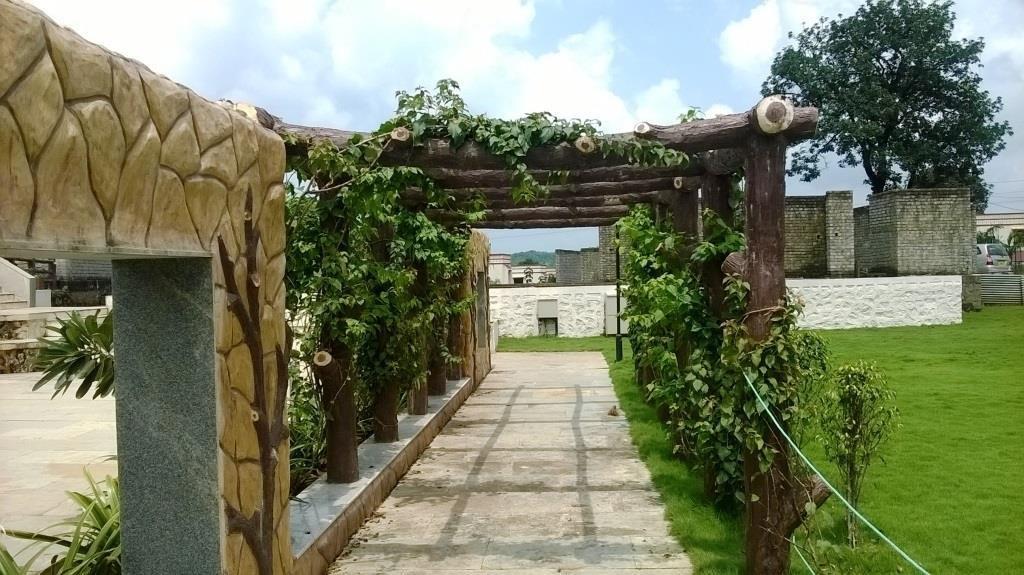 Sparsh Resort & Chalet Kalamb  Exterior photo