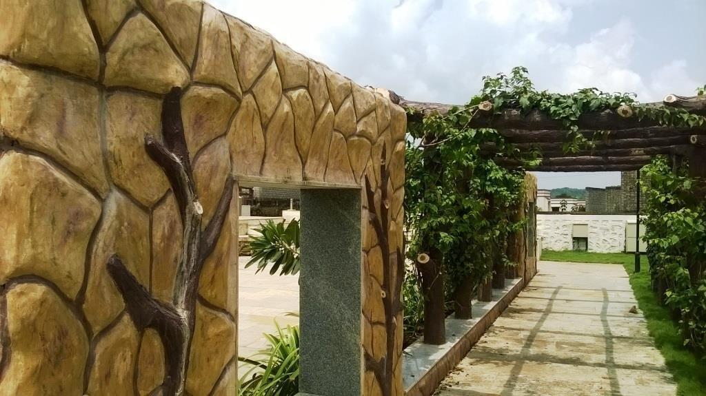 Sparsh Resort & Chalet Kalamb  Exterior photo