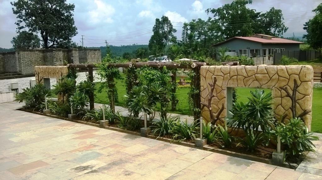 Sparsh Resort & Chalet Kalamb  Exterior photo