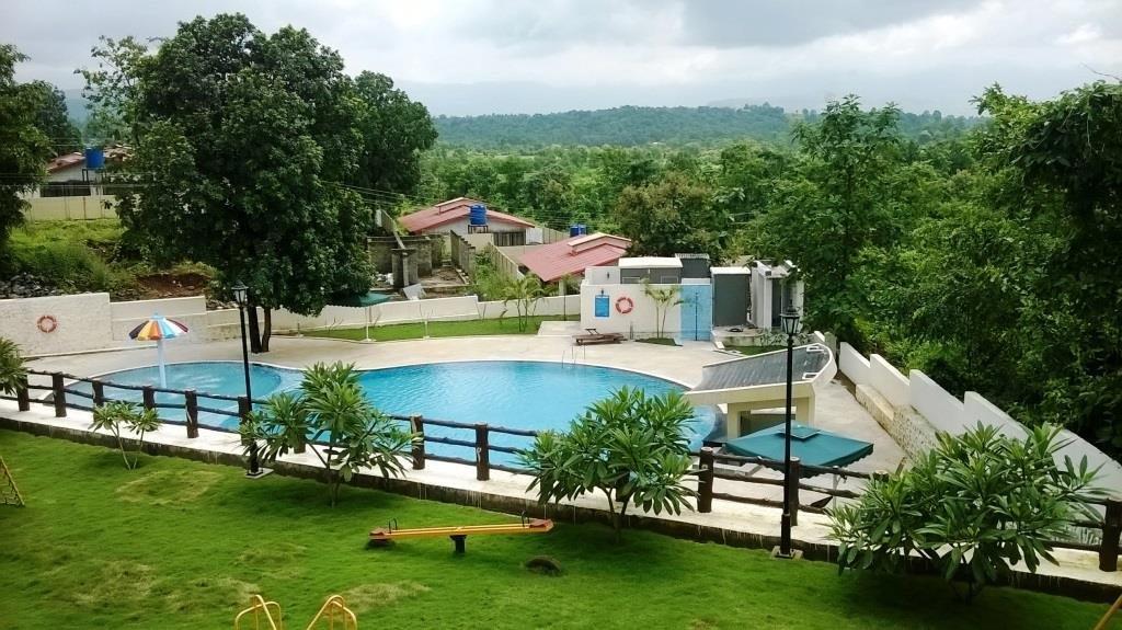 Sparsh Resort & Chalet Kalamb  Exterior photo